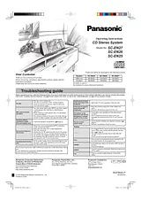 Panasonic SC-EN27 Справочник Пользователя