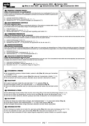 APRILIA RX 50 User Manual