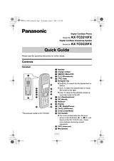 Panasonic KXTCD220FX Guida Al Funzionamento