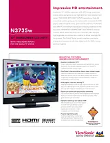 Viewsonic N3735w 产品宣传页