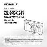 Olympus VR-320 Ознакомительное Руководство