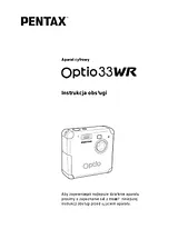 Pentax optio 33wr Operating Guide