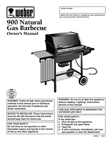 Weber 900 Manual Do Utilizador
