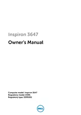DELL I3647-3538BK User Manual
