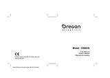 Oregon Scientific DS6639 User Manual