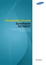 Samsung S27A850T User Manual