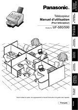 Panasonic UF-580 Instruction Manual
