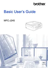 Brother MFC-J245 Manual De Usuario