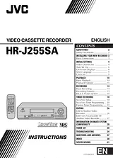 JVC HR-J255SA Manual Do Utilizador