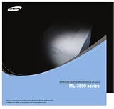 Samsung Networked Mono Laser Printer ML-356D Series Manual Do Utilizador