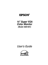 Epson A881391 Manuel D’Utilisation