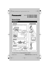 Panasonic kx-tg6054 작동 가이드