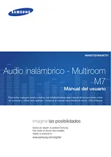 Samsung Wireless Audio-Multiroom WAM551 User Manual