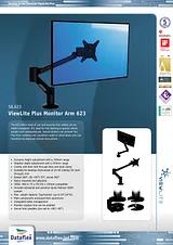 Dataflex ViewLite Plus Monitor Arm 623 58.623 Fascicule