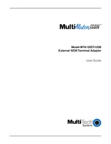 Multi-Tech Systems MTA128ST-USB Manuel D’Utilisation