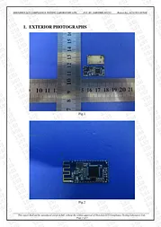Jinan Huamao Technology Co . Ltd. HM-1011V1 Internal Photos