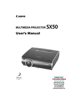 Canon SX20 User Manual