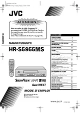 JVC HR-S5955MS User Manual