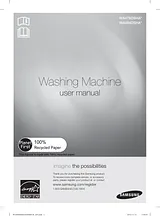Samsung Pure Cycle Top Load Washer 사용자 설명서