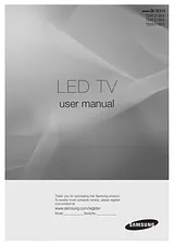 Samsung 31,5" LED-TV Monitor TE310 ユーザーズマニュアル