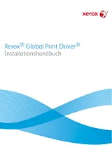 Xerox Global Print Driver Support & Software Guia Da Instalação
