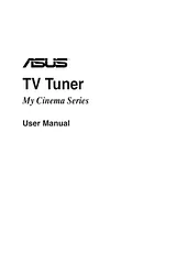 ASUS My Cinema-P7131 Hybrid Manual Do Utilizador