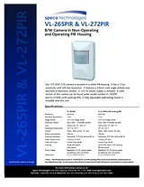 Speco vl-265pir 产品宣传页