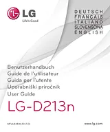 LG LG L50 Sporty - LG D213N ユーザーガイド