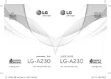 LG A230 Guia Do Utilizador