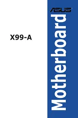 ASUS X99-A Manuel D’Utilisation