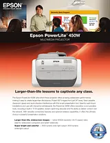 Epson 450W Manuel D’Utilisation