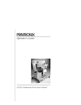 Printronix L1524 Manual Do Utilizador
