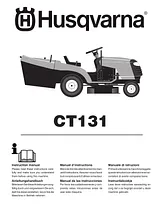 Husqvarna CT131 Manual Do Utilizador