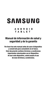 Samsung Galaxy Tab E 8.0 Legal documentation