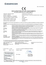 Philips PPX3407/EU Declaration Of Conformity