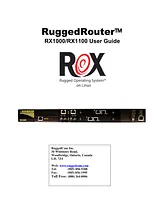 RuggedCom RX1100 Manuel D’Utilisation