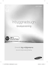 Samsung NV7000H-sähköuuni, 70 L User Manual