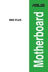 ASUS B85-PLUS Manual Do Utilizador