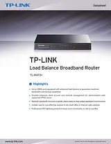 TP-LINK TL-R470T+ TL-R470T+ V3.0 Fiche De Données