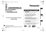 Panasonic dvd-s29 Manuale Istruttivo