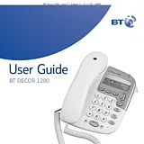 BT Decor 1200 User Manual