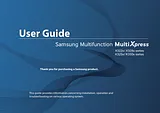 Samsung Color MultiXpress Printer X3280 Manual Do Utilizador