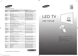 Samsung Televisor 48" Curvo Full HD Smart TV H8000 Guia De Configuração Rápida