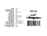 CRUX CLP-12 Owner's Manual