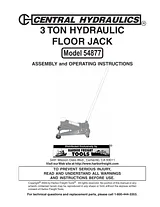 Central Hydraulics 54877 Справочник Пользователя