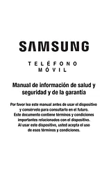 Samsung Galaxy Amp 2 Documentation juridique