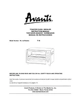 Avanti T-18 User Manual