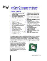 Supermicro Xeon P4X4-028-512K Manuale Utente