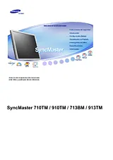 Samsung 713BM User Manual