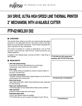 Fujitsu FTP-621MCL301 Manual De Usuario